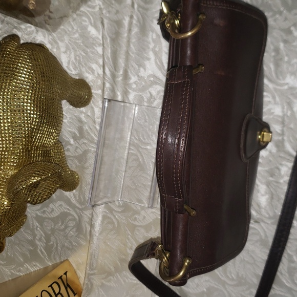 Coach Vintage Willis Turnlock  Satchel - Picture 5 of 15